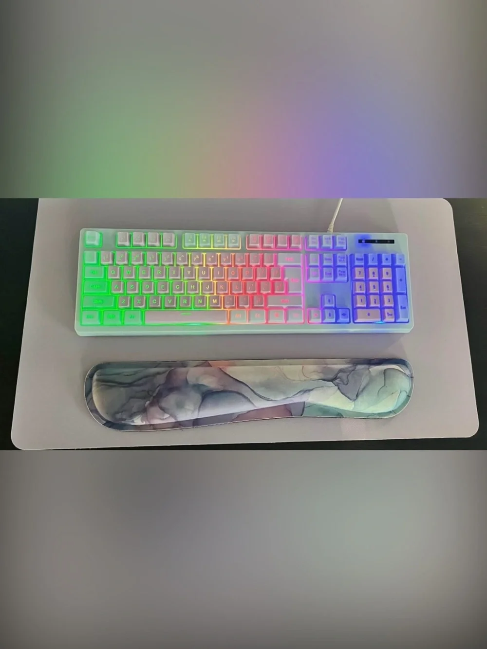 Light Up Keyboard Bundle